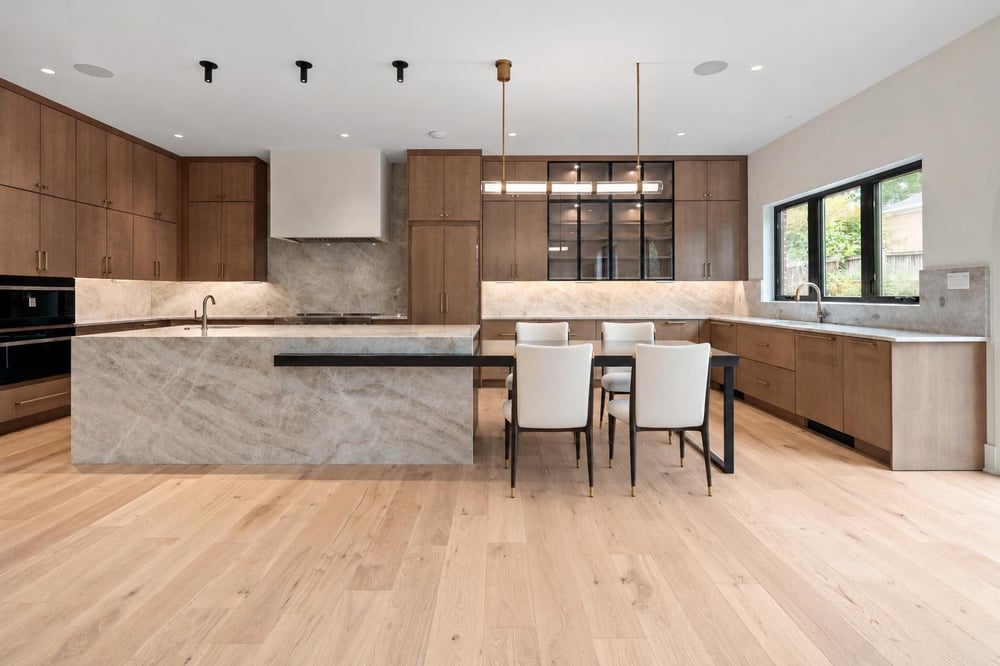 McLean Contemporary_Kitchen by August Homes