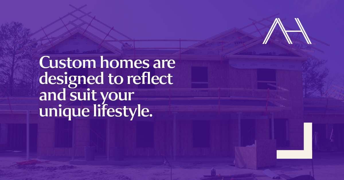 Custom Homes or an Old House