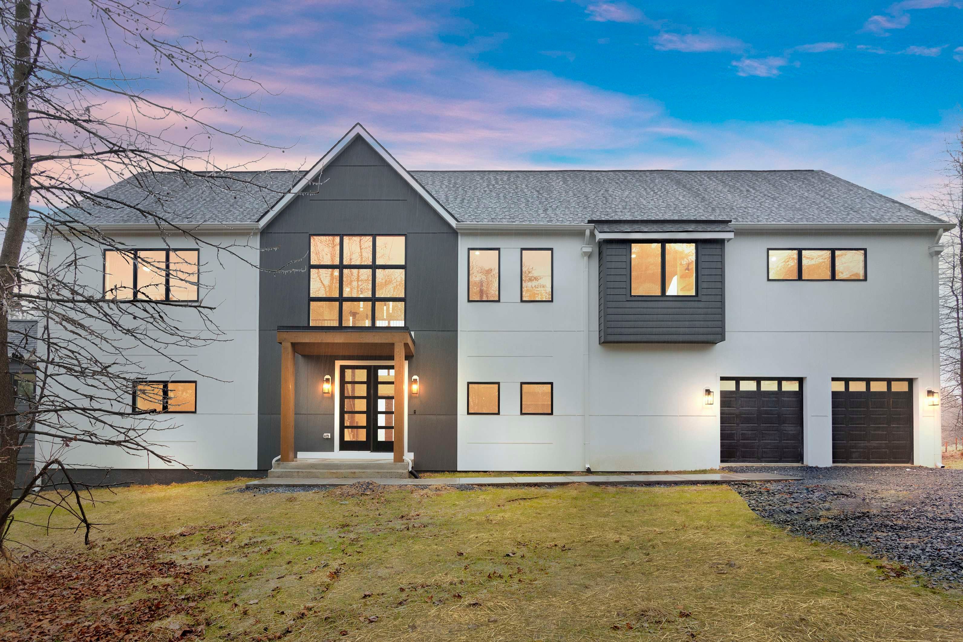 two-story-exterior-peaked-roof