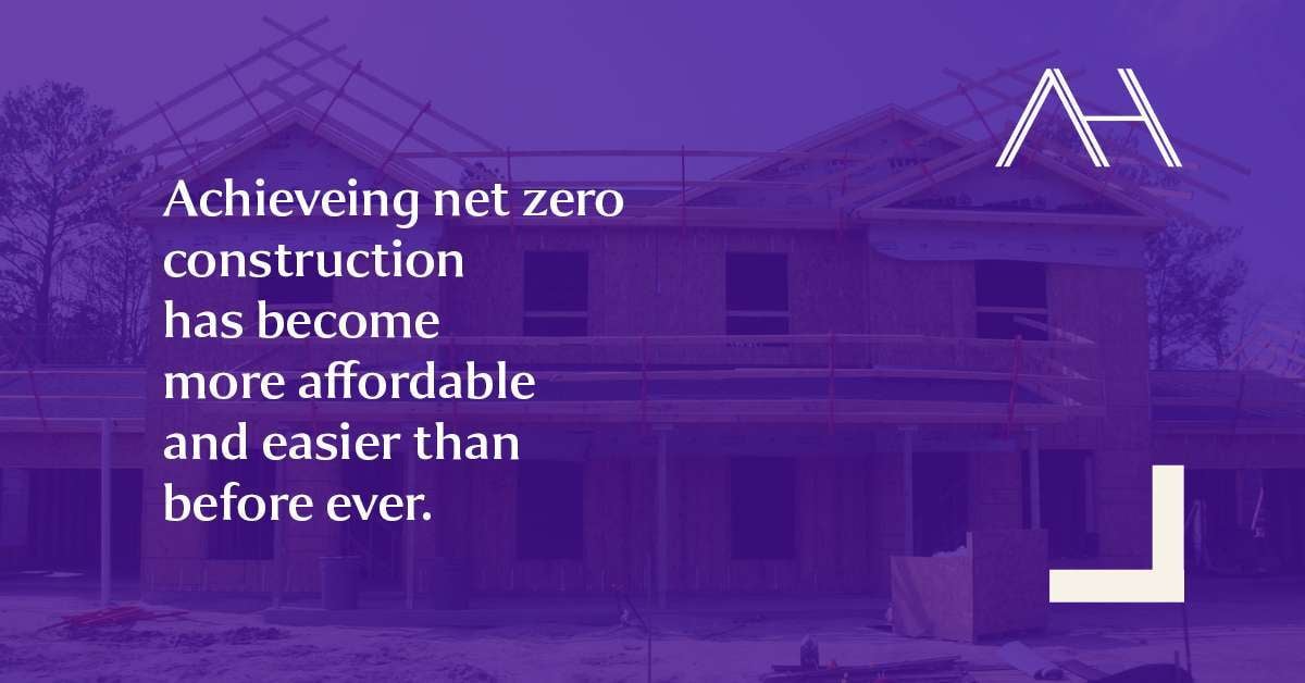 How To Build A Net Zero Home