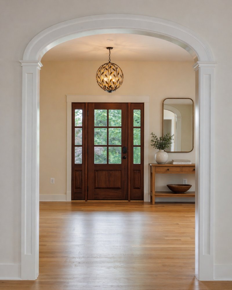 Alexandria_Foyer by August Homes