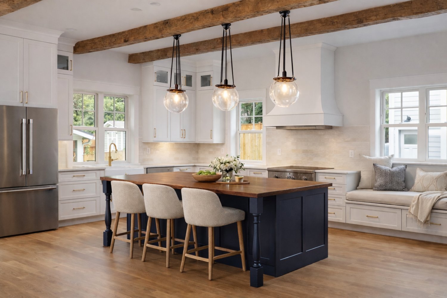 Alexandria_Kitchen by August Homes