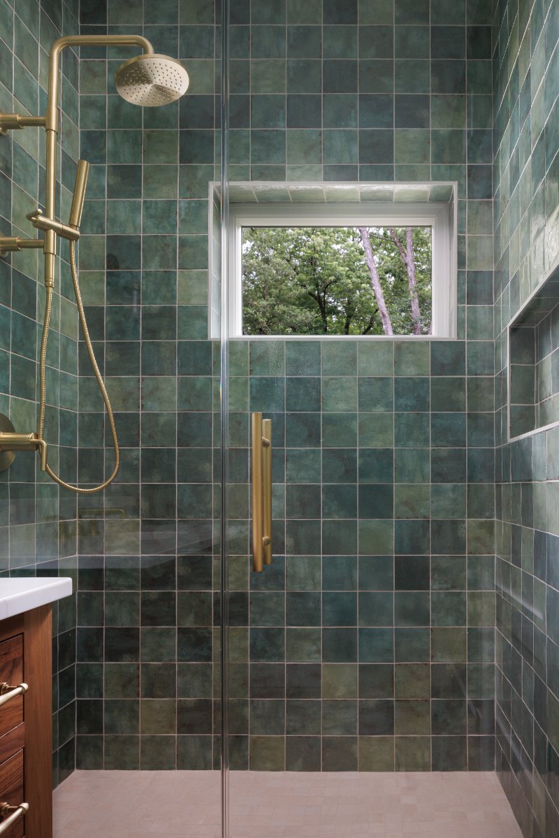 Alexandria_Shower by August Homes