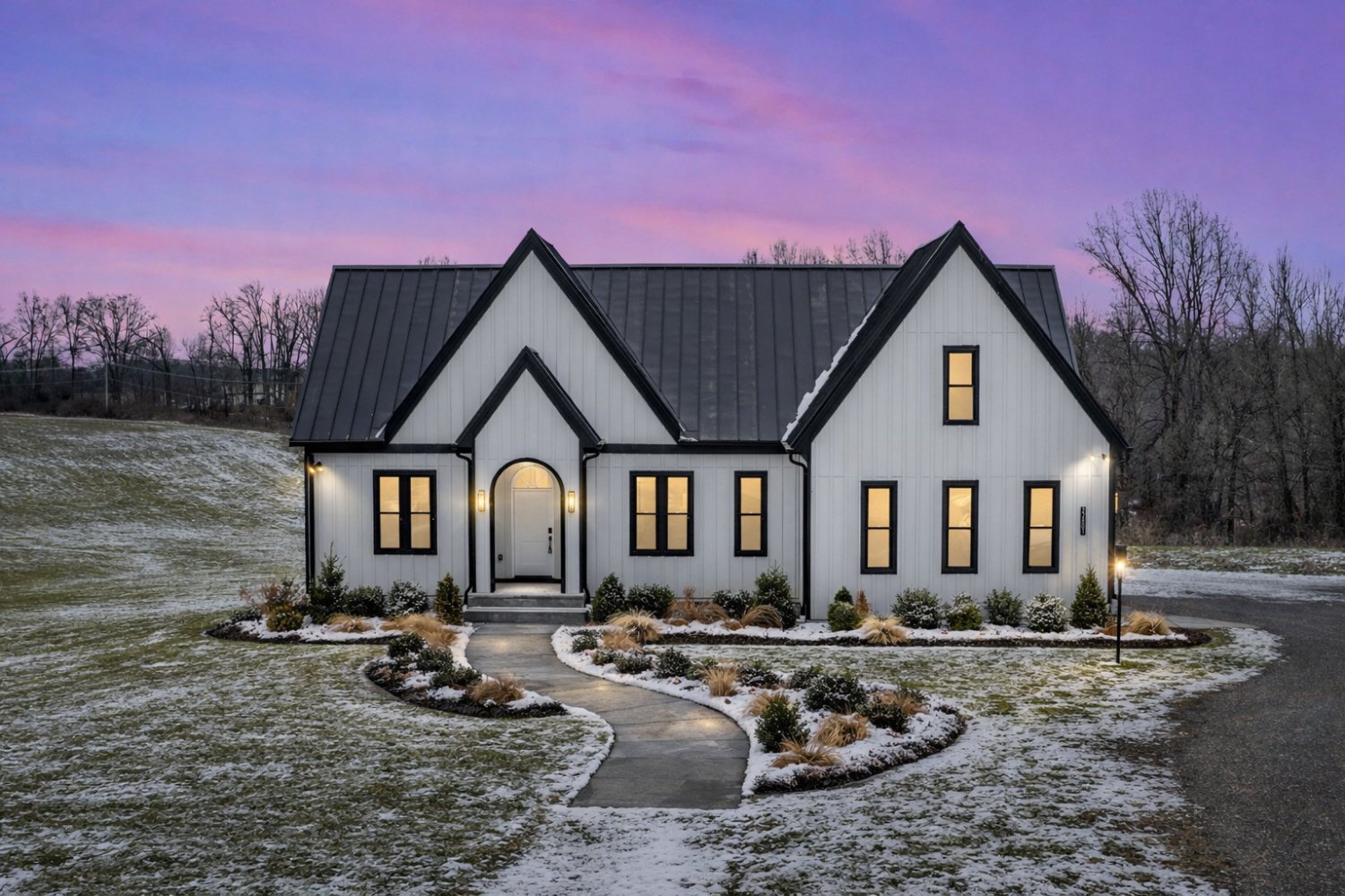 Boyds_Multigenerational_Facade Custom Home by August Homes