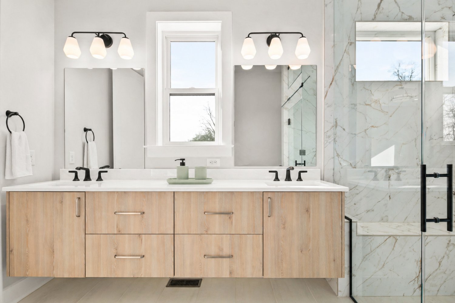 Boyds_Multigenerational_Bathroom in Custom Home by August Home