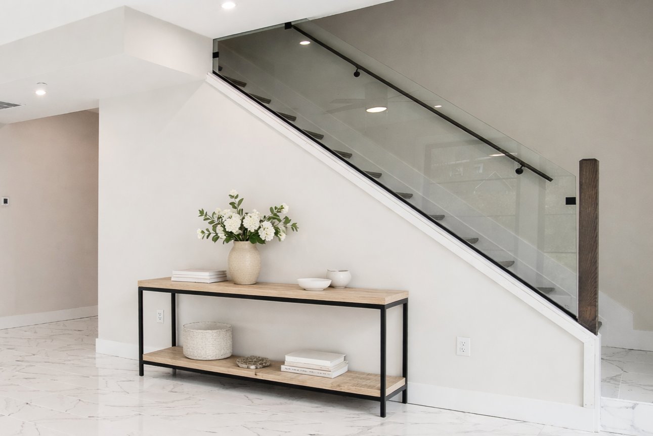 Silver Spring Modern_Staircase by August Homes