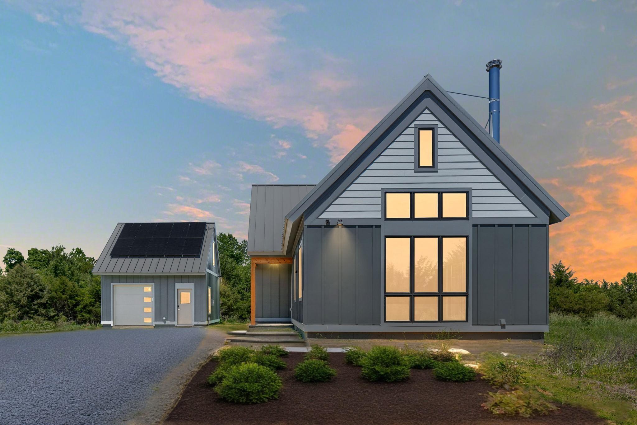 high-performance home in Loudoun County by august homes