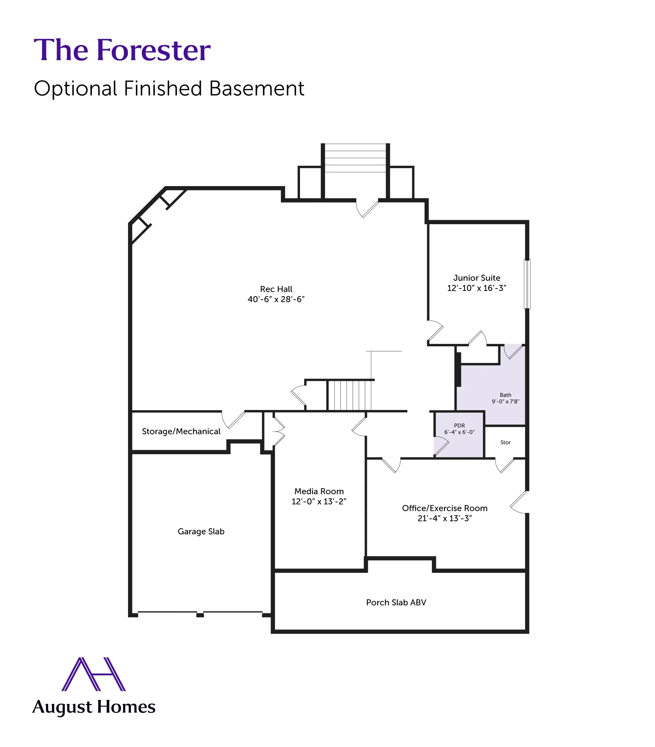 Forester Lower Floor