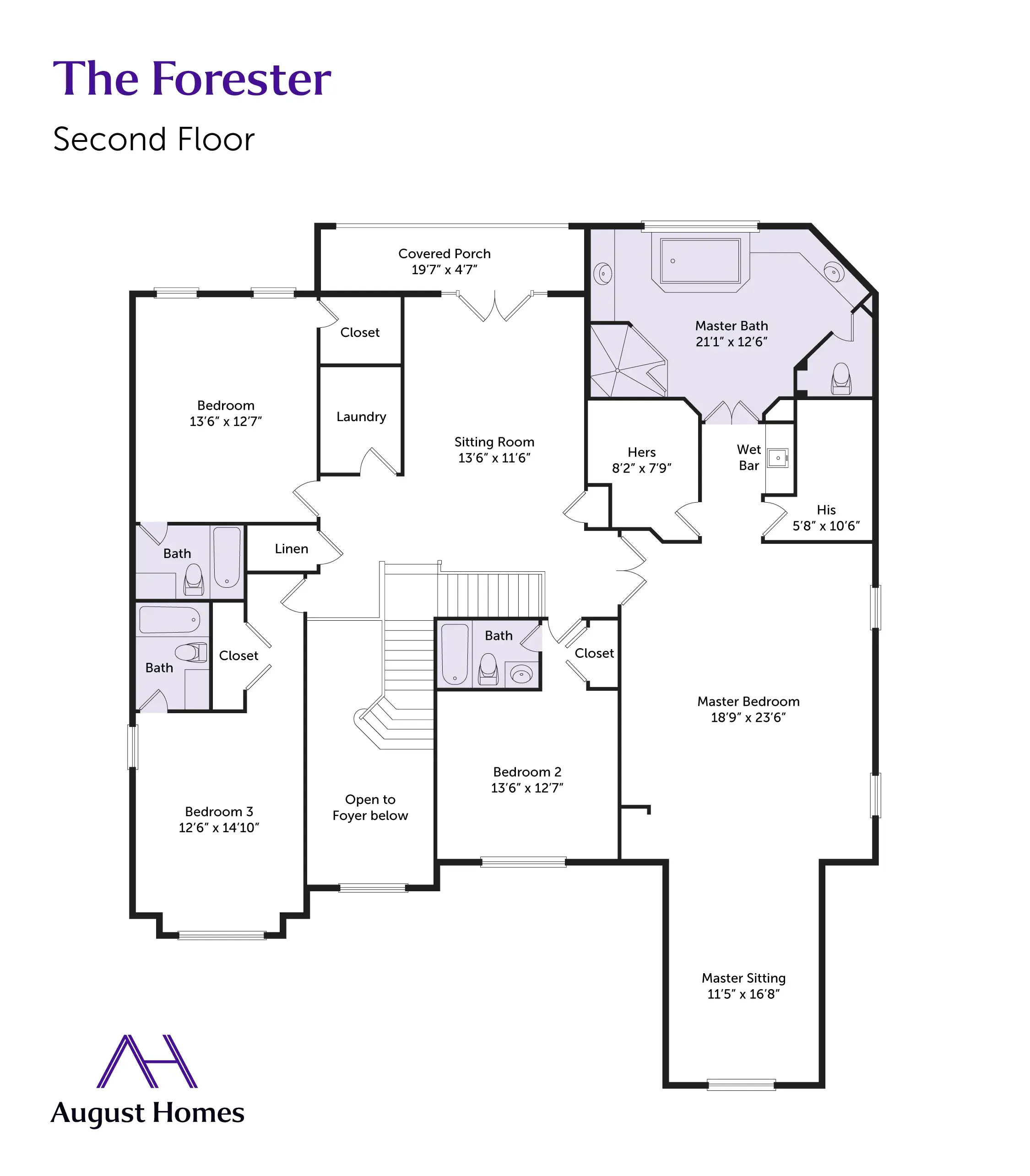 Forester Upper Floor