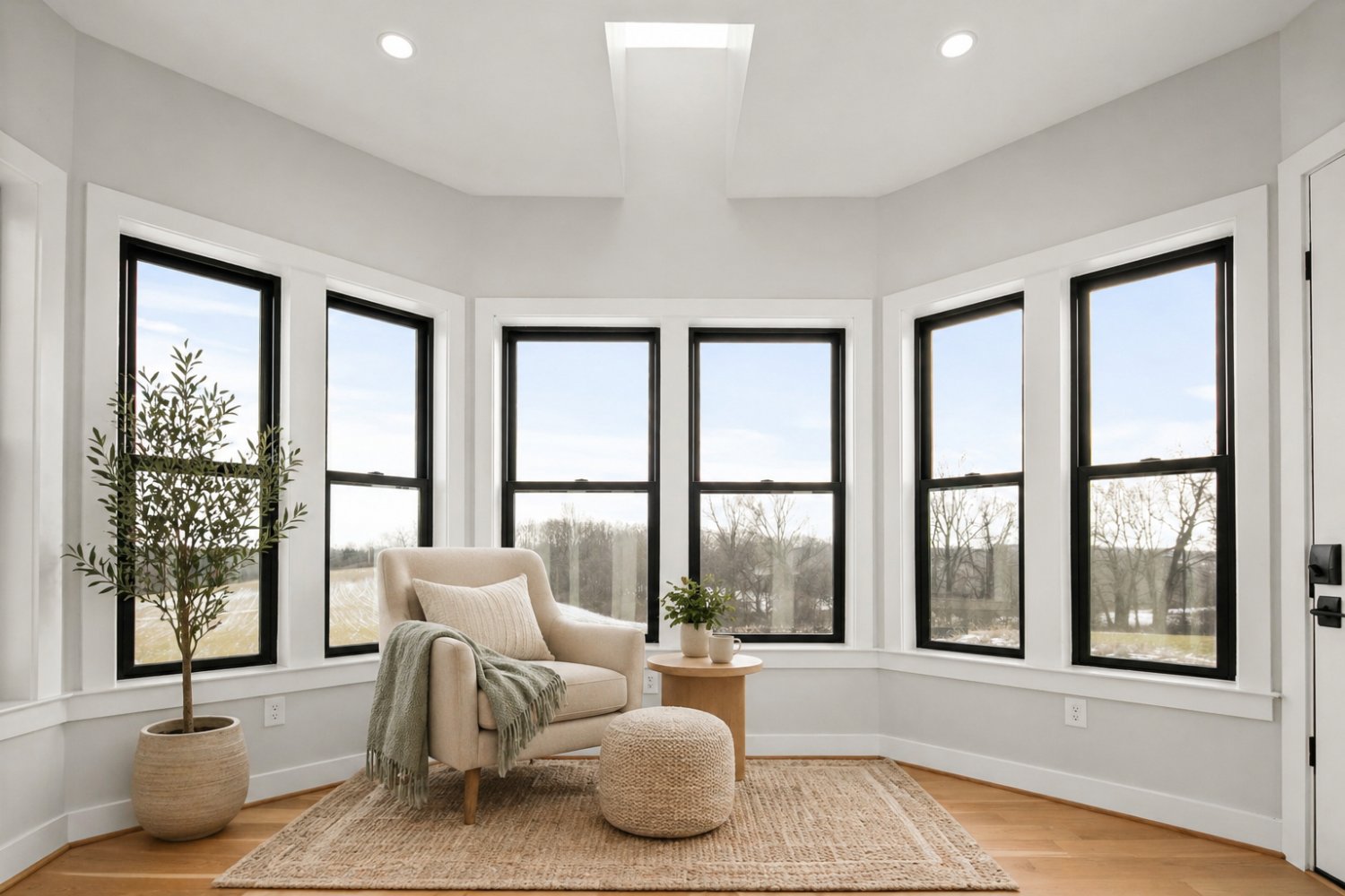 Multigenerational sunroom in high performance home in Boyds, MD, by August Homes