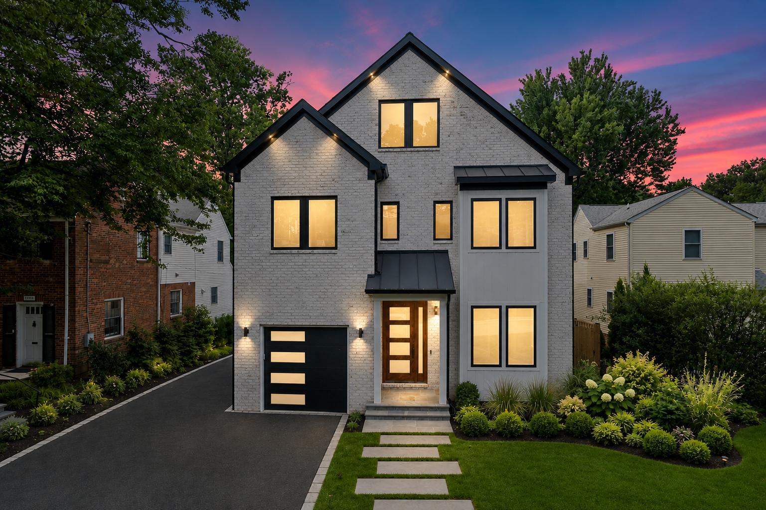 01_The Chase_Bethesda_City Living_Facade_Dusk